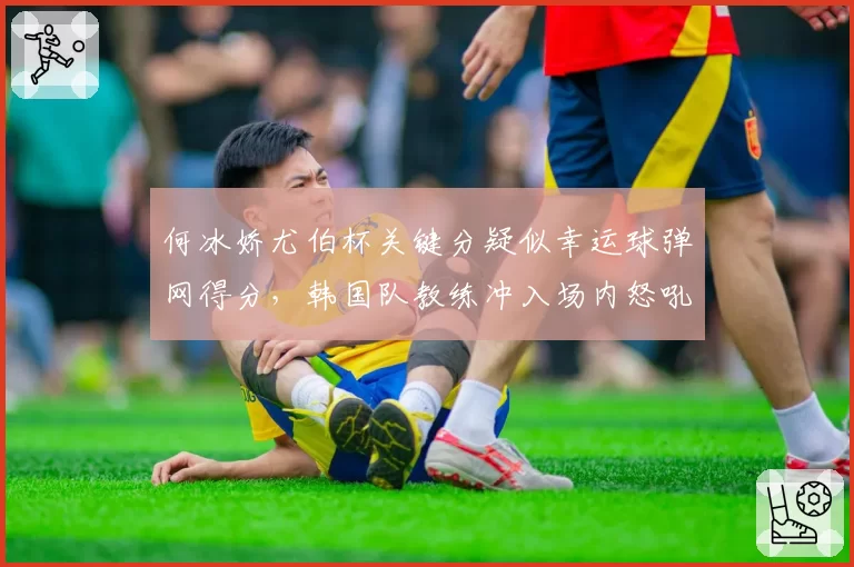 何冰娇尤伯杯关键分疑似幸运球弹网得分，韩国队教练冲入场内怒吼裁判