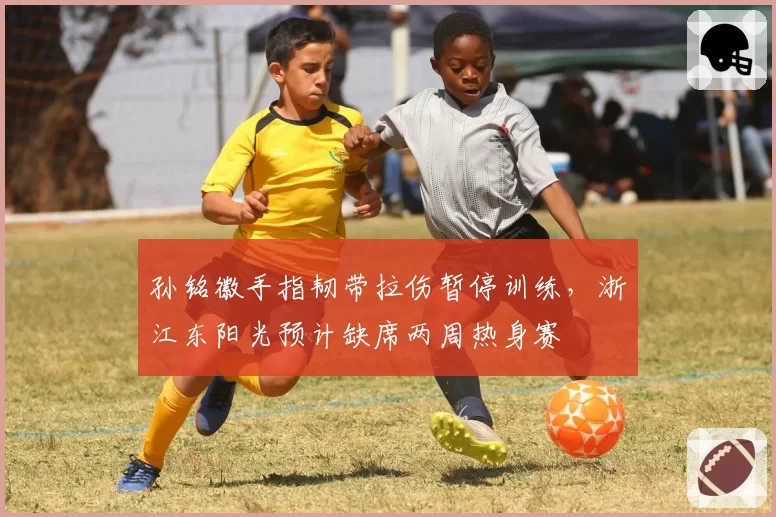 孙铭徽手指韧带拉伤暂停训练，浙江东阳光预计缺席两周热身赛