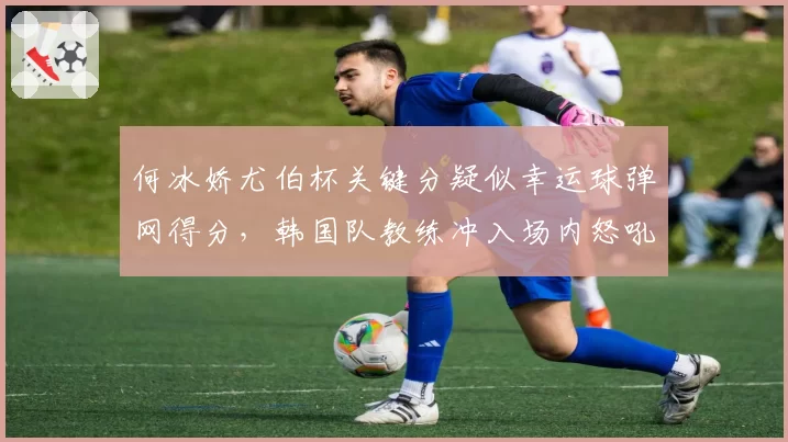 何冰娇尤伯杯关键分疑似幸运球弹网得分，韩国队教练冲入场内怒吼裁判